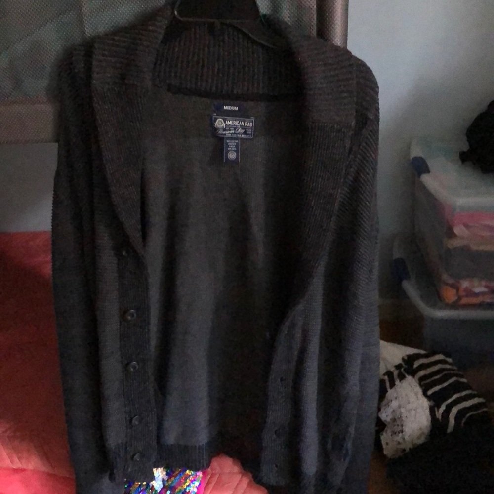 American rag mens sweater medium
